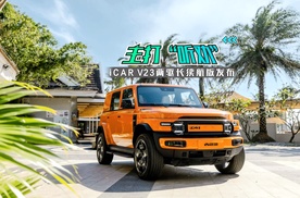 主打“听劝” iCAR V23 两驱长续航版发布