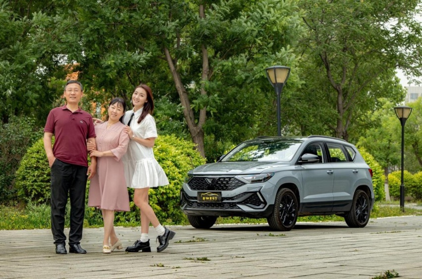 新捷达SUV＆海马体：向着幸福的方向，一路狂奔