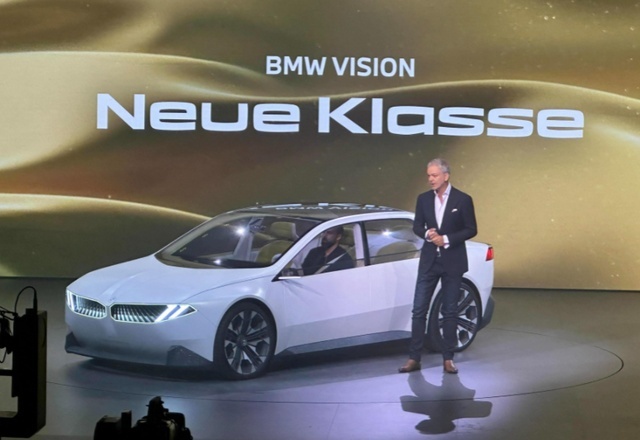 宝马X3继任者？真正的纯电架构打造 最将于2025年推出