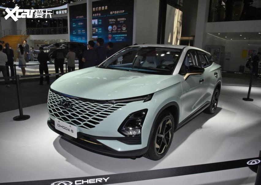 定位紧凑型SUV，售价9.29万起，奇瑞OMODA5发布