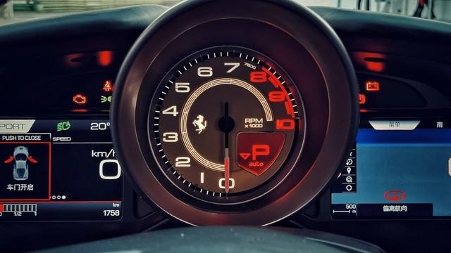 赛道试驾全新法拉利F8 Tributo