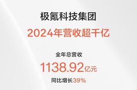 逐季攀升历史最佳！极氪2024Q4整车毛利率17.3%，全年达15.6%