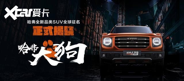 哈弗新车系就叫大狗，看注册商标感觉在下一盘大棋