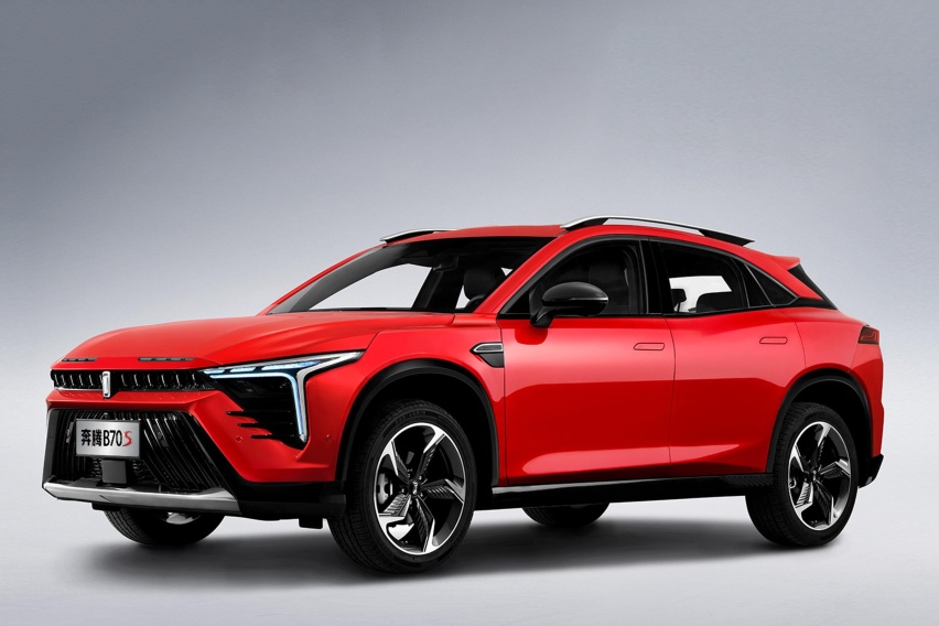 溜背轿跑SUV 奔腾B70S开启预售 11.09万元起
