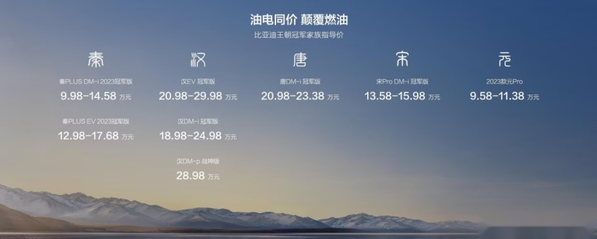 比亚迪王朝冠军矩阵暨海洋海豹冠军版隆重亮相粤港澳国际车展