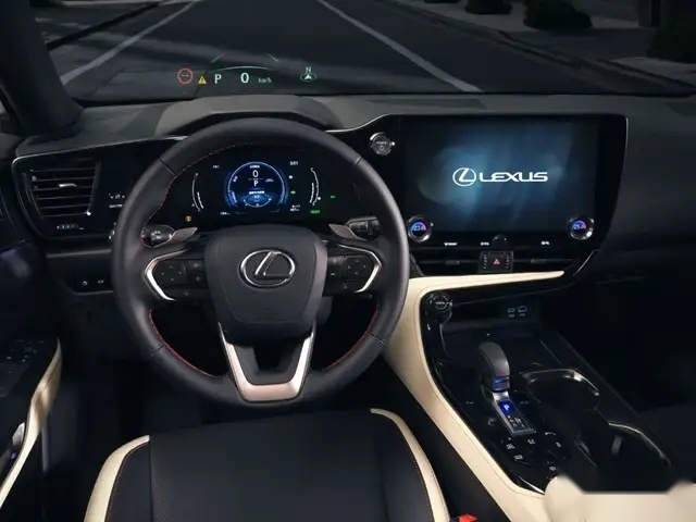 一直带电，首次插电——雷克萨斯全新一代NX 400h+