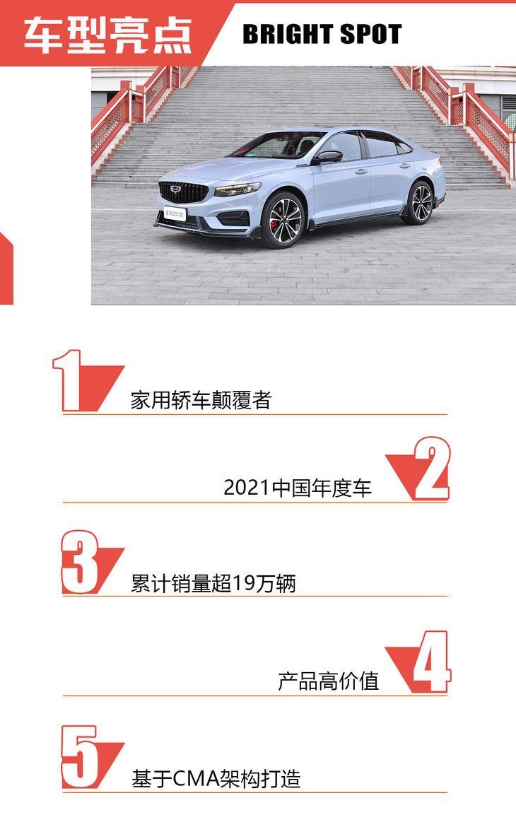 真家轿颠覆者？ 试2023款吉利星瑞
