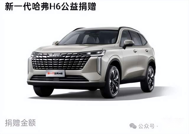 全面升级，重塑标杆全新一代哈弗H6开启预售