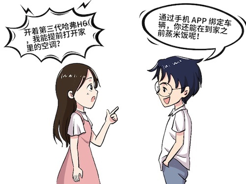 还在考虑买大众？来看看第三代哈弗H6有什么亮点