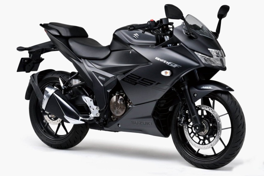 铃木Gixxer SF250新款日本上市售价约人民币3.1万