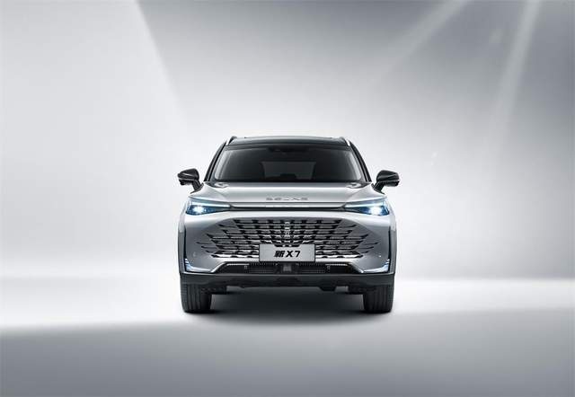 四大进阶焕新 北京新X7上市 售价11.99-13.99万元