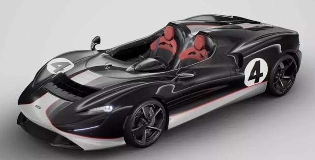 迈凯伦Elva M1A MSO官图发布，限量销售399辆
