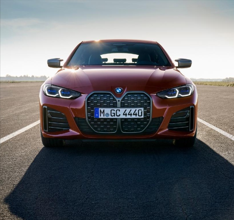 全新四门BMW 4 系Gran Coupe正式发布