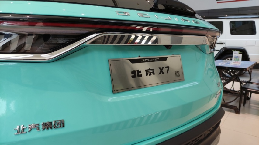北京X7销量惨淡，北京汽车燃油车时代绝唱之作？