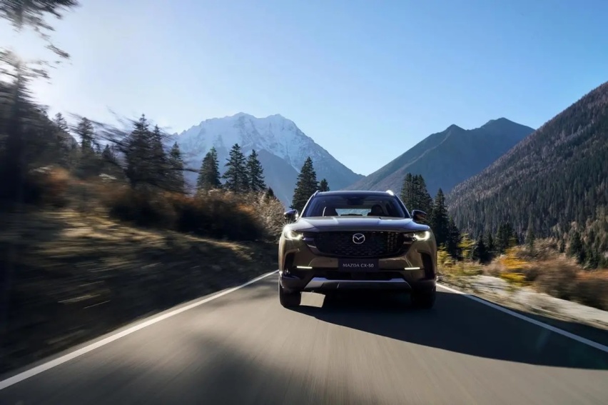 “六好生”终于来了，长安马自达MAZDA CX-50正式下线