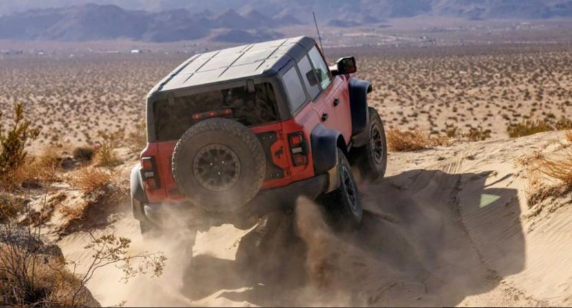 福特Bronco Raptor官图发布 硬核ORV 预计售价不便宜