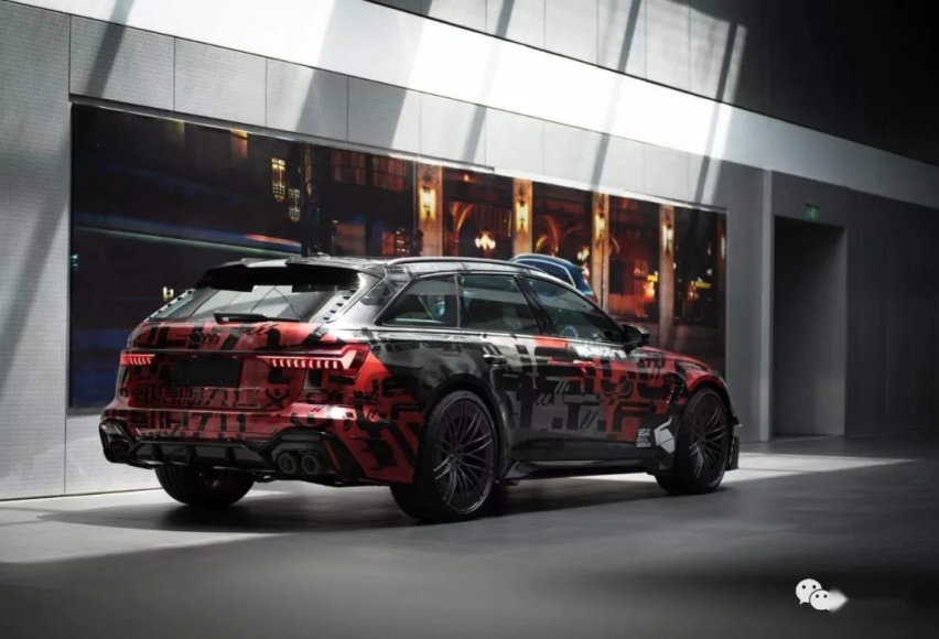 全国首套ABT RS6-R，价值70万限量125套的极品套件