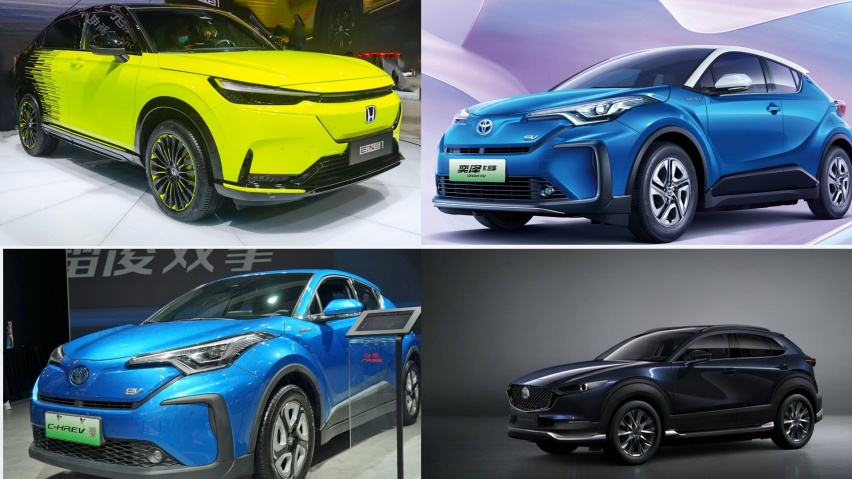 20万级4款热门日系纯电SUV，为何我建议你买之前要三思？