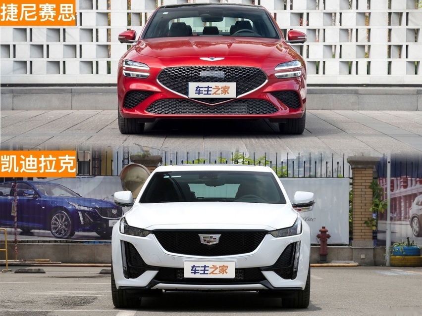 二线豪华品牌谁更加运动？捷尼赛思G70对比凯迪拉克CT5