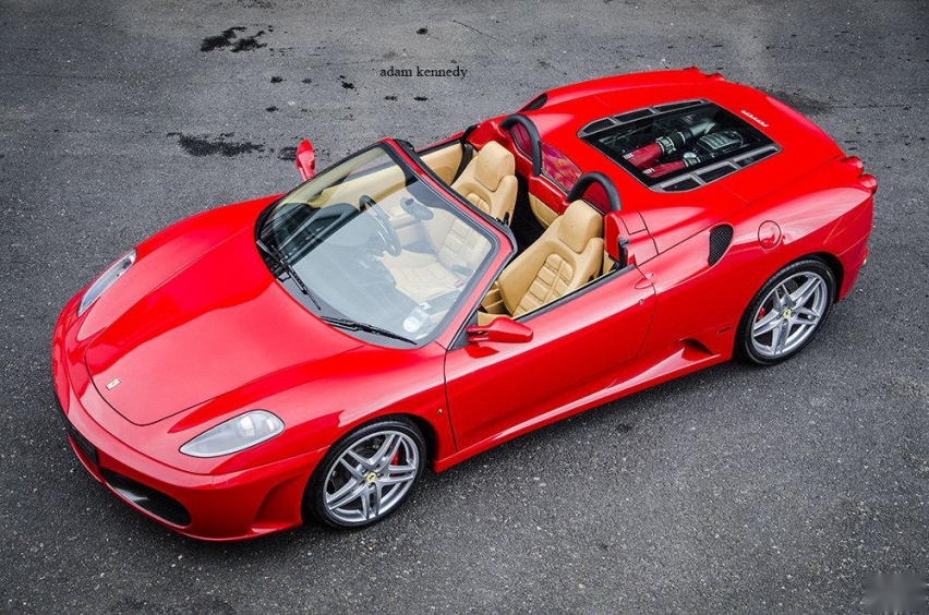 法拉利F430 Spider