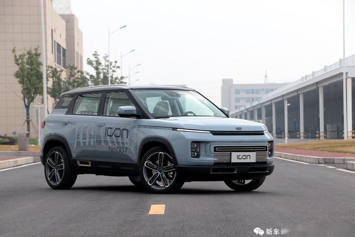 试驾吉利icon：吉利说，要造一辆自己都舍不得卖掉的车！