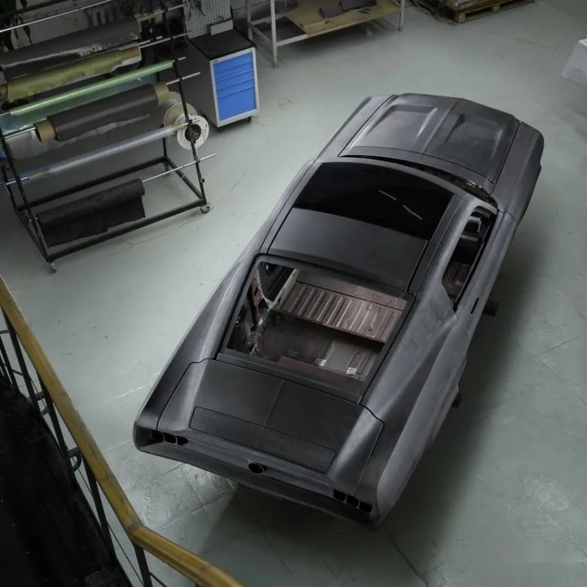 披着Mustang外壳的特斯拉Model S？840马力电动缝合怪来袭