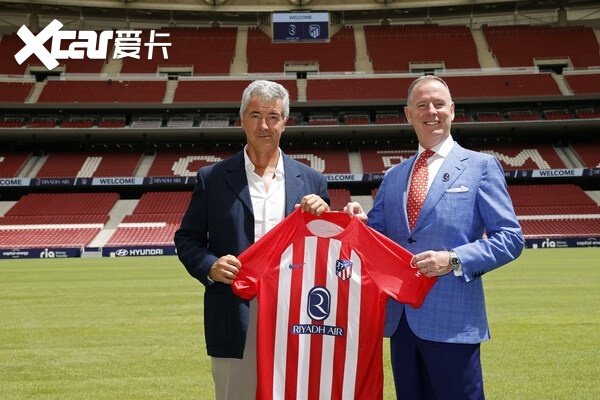 tony douglas, ceo of riyadh air, and miguel 09ngel gil, ceo of