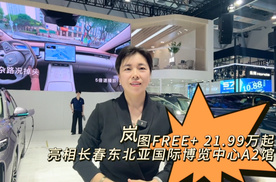 7月12日-7月21日长春东北亚国际博览中心A2馆岚图汽车邀你共鉴