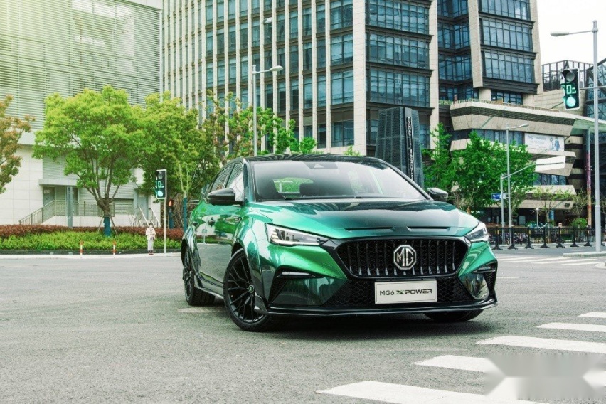 国产性能车领头羊——赛道猛兽名爵6 XPOWER正式上市!