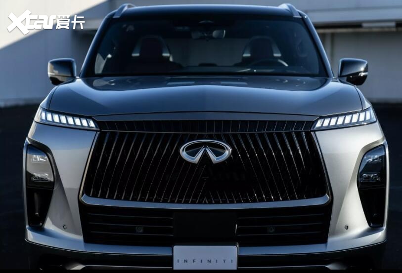 新款英菲尼迪QX80亮相！外观大变，3.5升V6双涡轮，售价54.5万