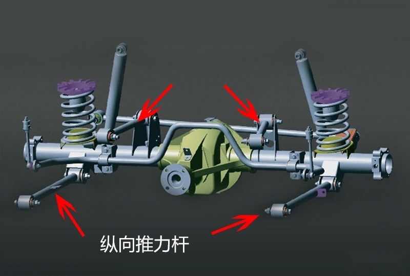 别听销售瞎忽悠 皮卡多连杆悬挂也有区别