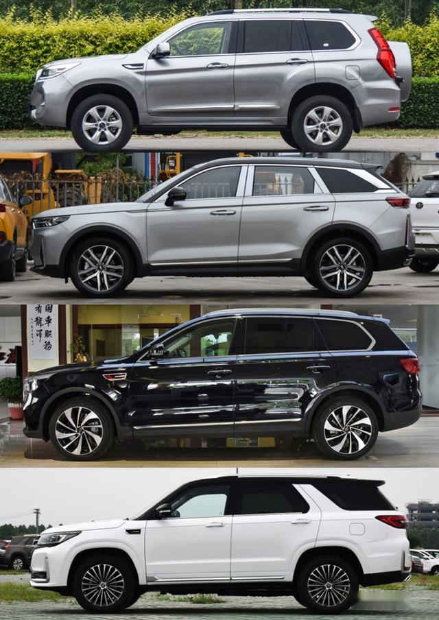谁说国产无中大型SUV？这4款