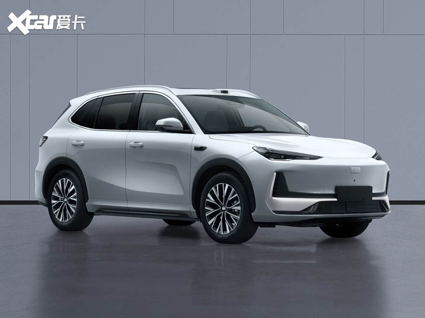 新款吉利银河E5实车曝光，除激光雷达，还有哪些区别？