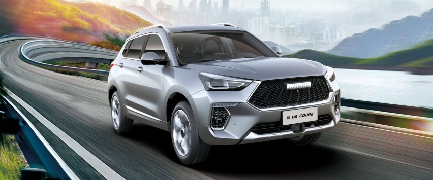 不足八万元！评测2021款哈弗H6 Coupe