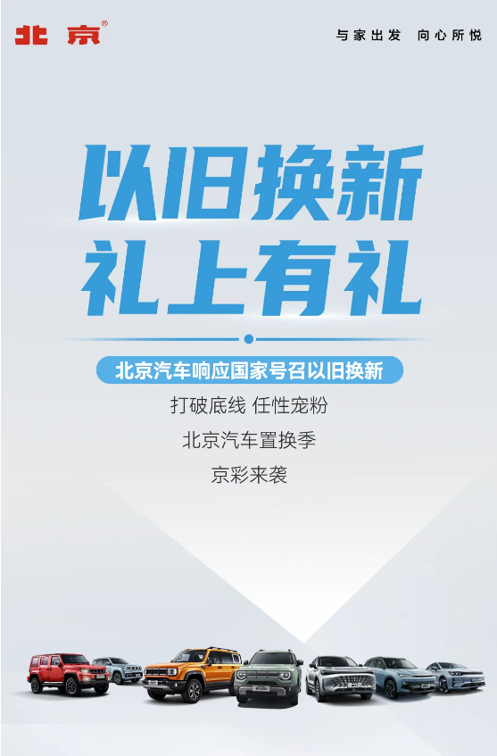 超低价购北京汽车的时代到了，全系车型至高优惠47000元！