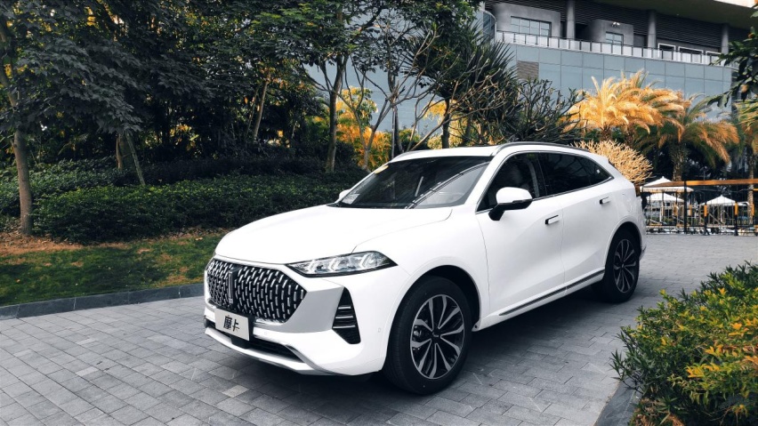深圳试驾WEY摩卡，重新定义豪华中型SUV，让智能驾驶成为主流