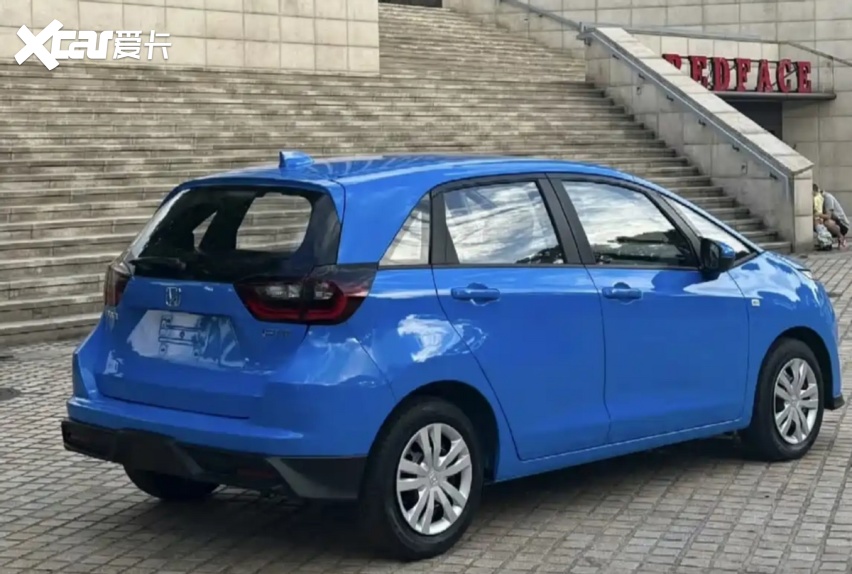 全新本田飞度实车，一言难尽的造型，能活下来吗？