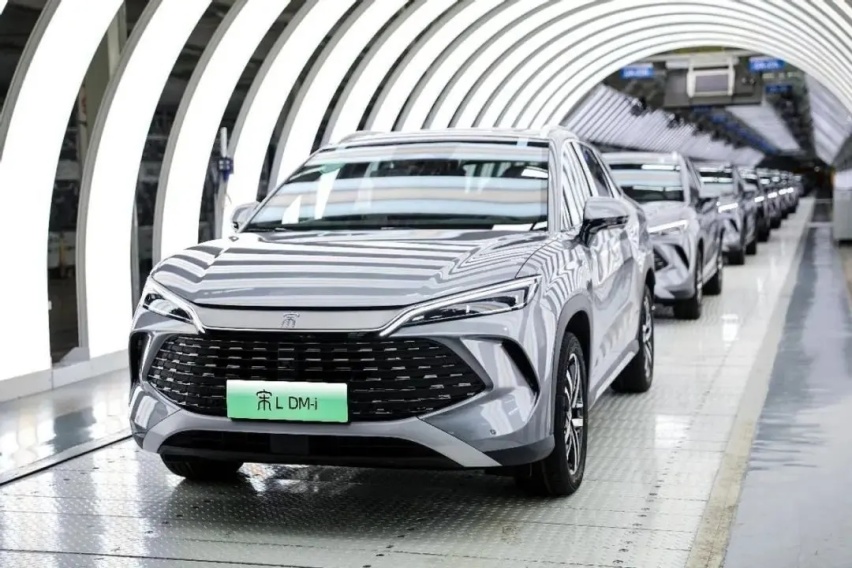 宋L DM-i首周销量即破万，为什么比亚迪放大招不要CD？