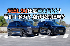 乐道L90还是蔚来ES8？差价十多万？这钱花得值吗？