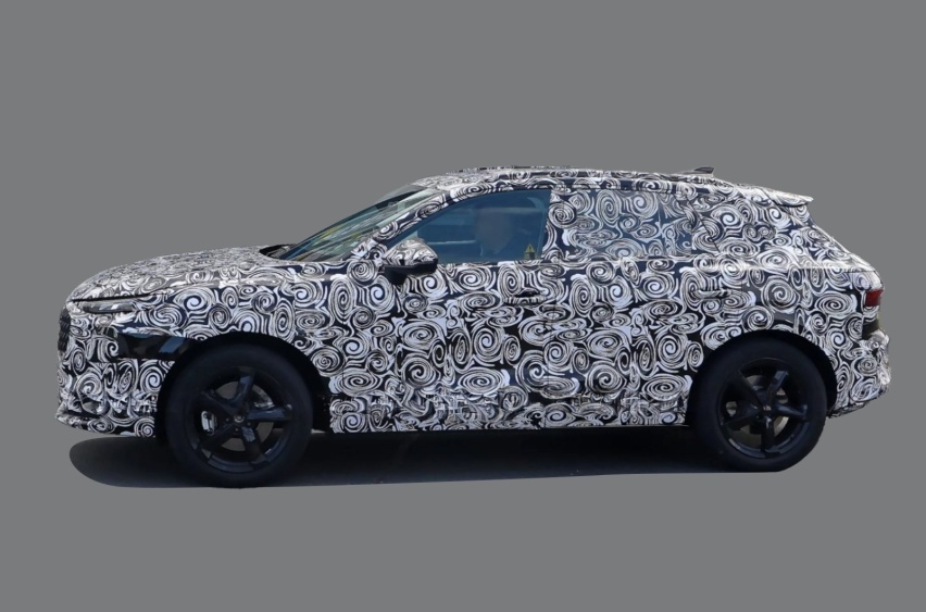 酷似燃油版Q6 E-tron！奥迪入门级SUV更新 爆款预定？