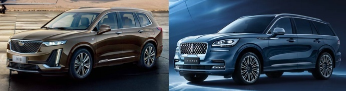 外观更漂亮，舒适性、安全性略胜一筹！凯迪拉克XT6对比XC90！