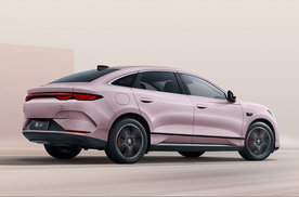 上新云辇型、限时12.98万元 七夕的“秦”绪价值是秦L EV给的