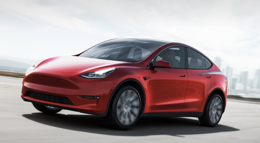国产版Model Y预估48.8w起售，将于2021年春交付