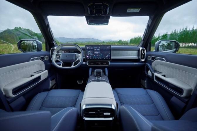旅行越野超混SUV 捷途山海T2正式上市 售价17.99万元起