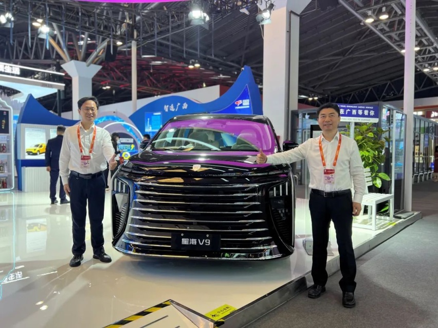 2024年中国品牌日开幕，风行星海V9让世界见证中国品牌向上