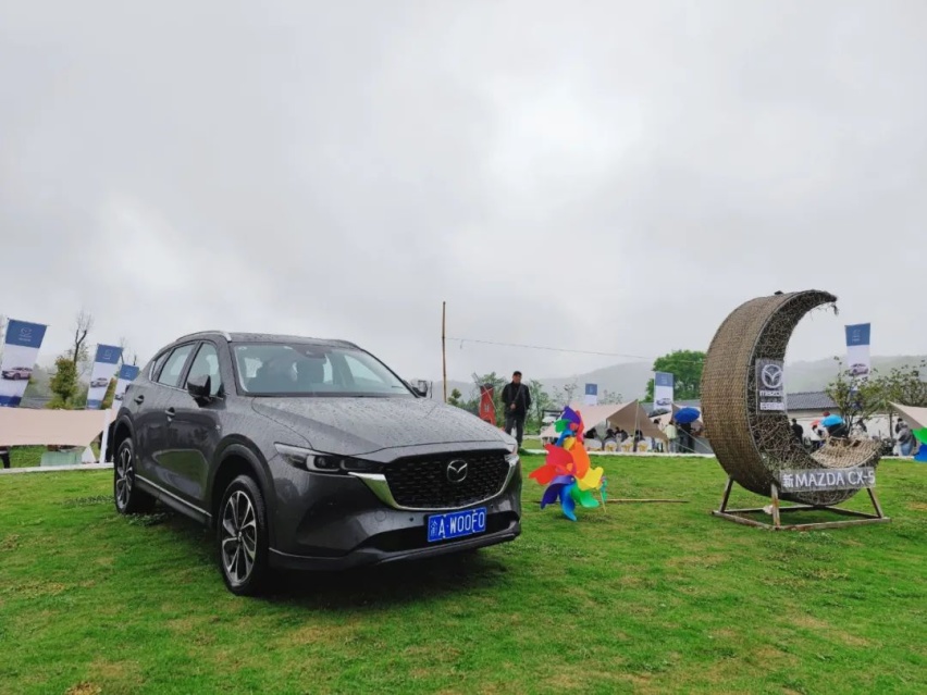 魂动2.0开启新的10年之约，新马自达CX-5重庆上市