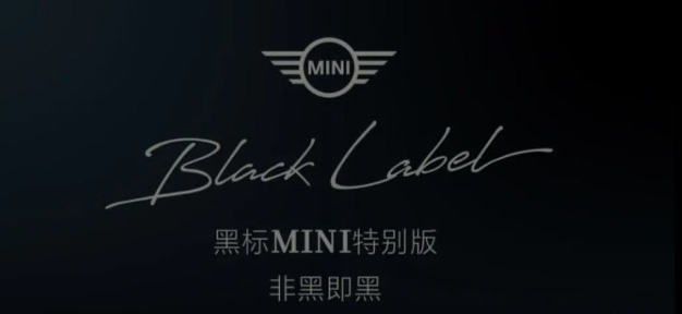 【新车资讯】#MINI黑标特别版家族上市#
