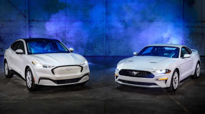 2022款福特野马Mach-E续航里程再增加 将于11月底开始正式生产