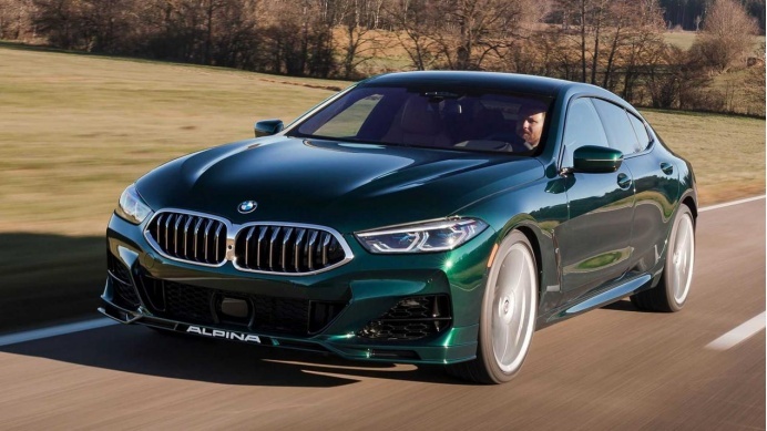 宝马Alpina B8 Gran Coupe官图发布
