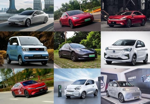 7月新能源汽车销量：今年首次增长，宝骏仅次特斯拉排名第二